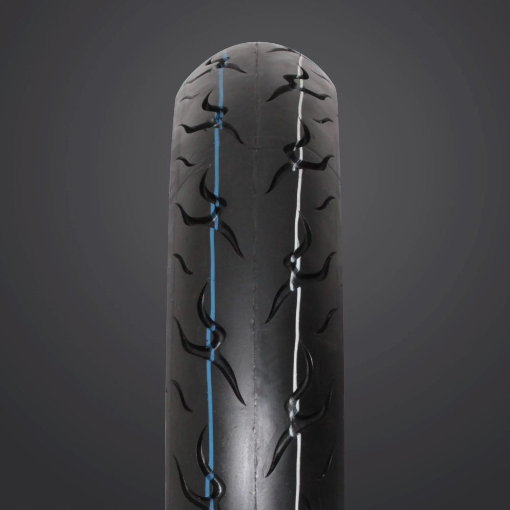 Motorkerékpár gumiabroncs Vee Rubber, 90/80-17 VRM-360 GEKKO STAR, Tubeless 46P - Made in Thailand